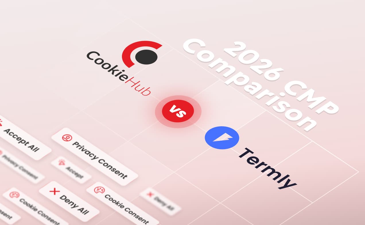 Comparaison des plateformes de gestion de contenu CookieHub et Termly