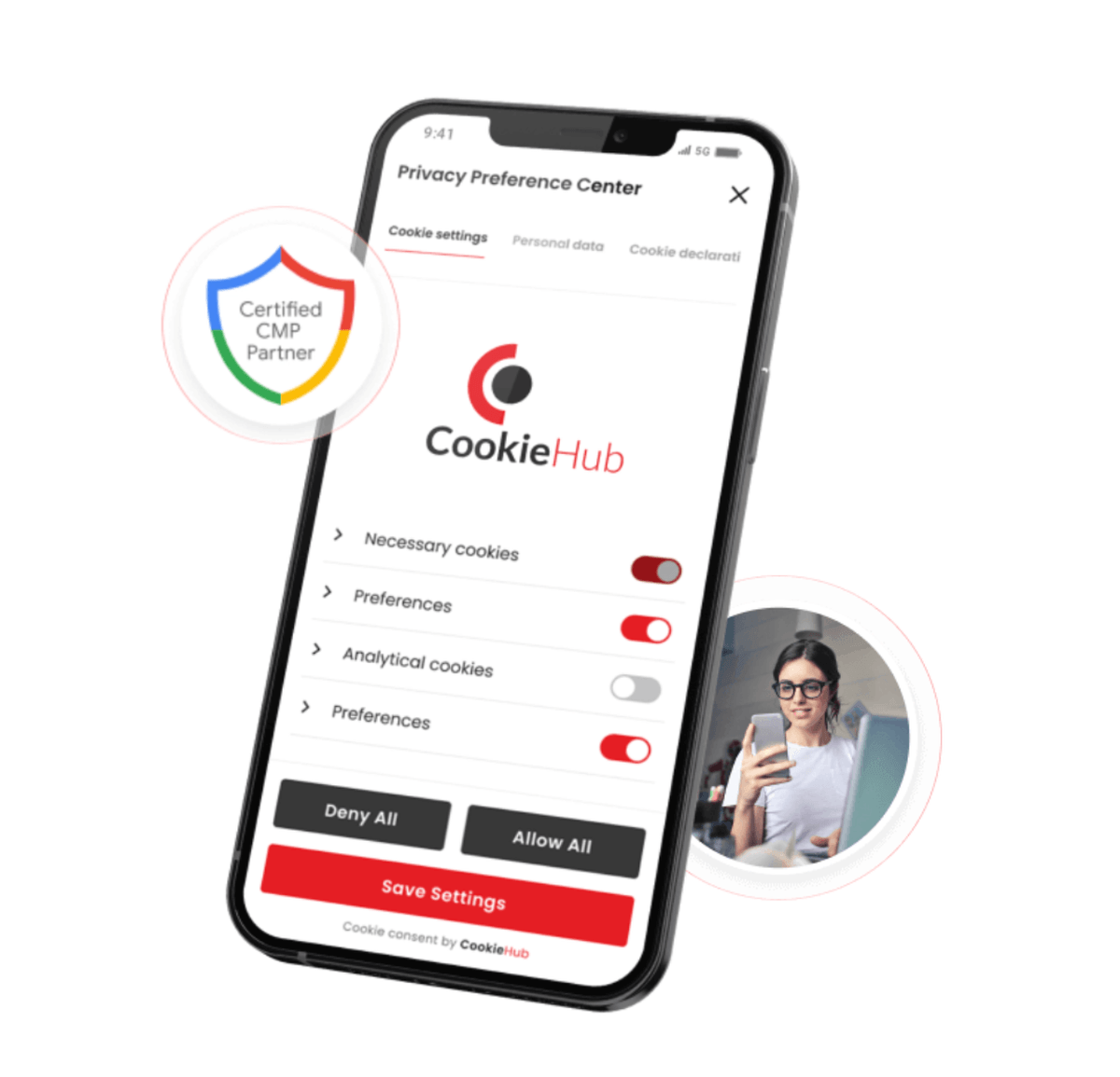 Conformità ai cookie, gratuita per 14 giorni