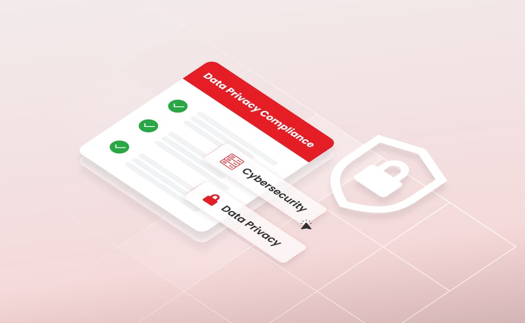 Security and data privacy compliance are not the same thing