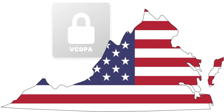 VCDPA flag