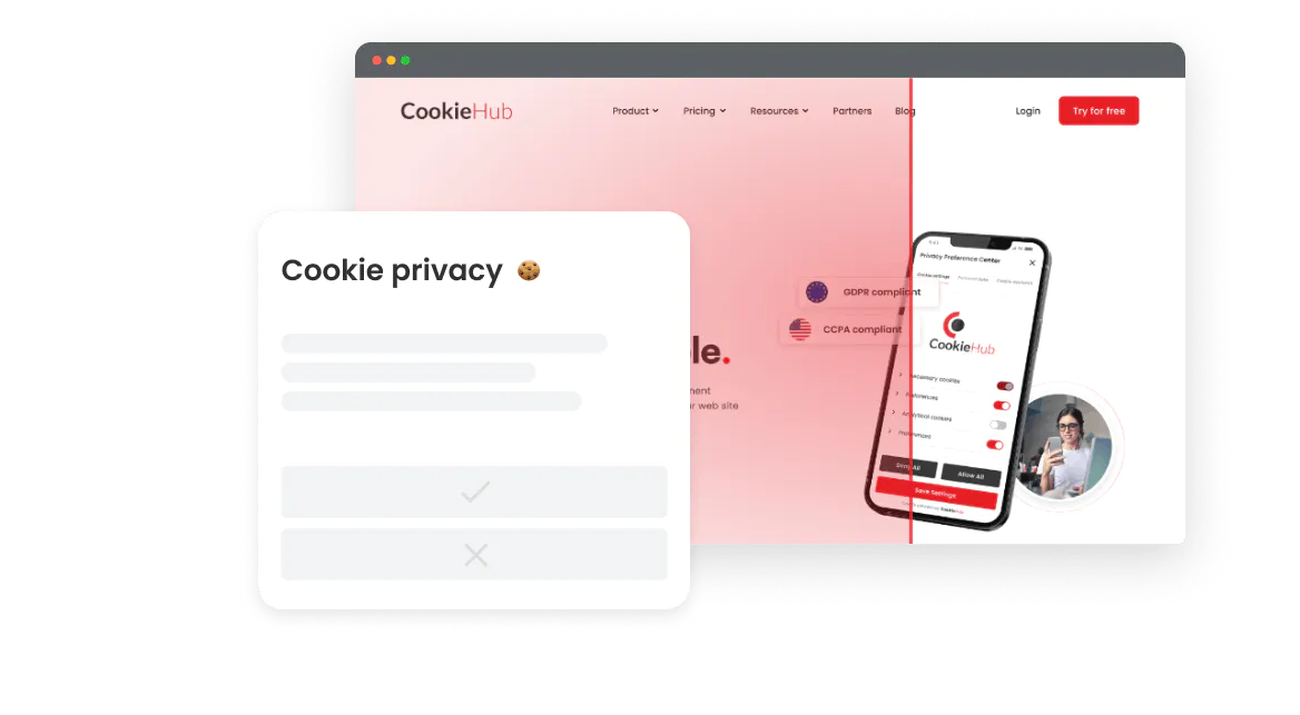 Cookie scan graphic