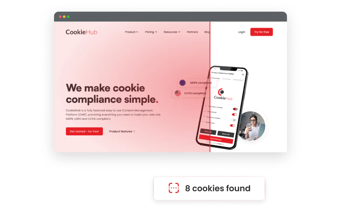 Cookie Scan