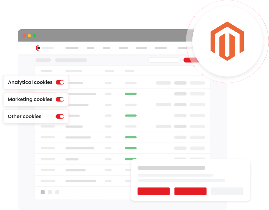 Cookie-Einwilligung für Magento