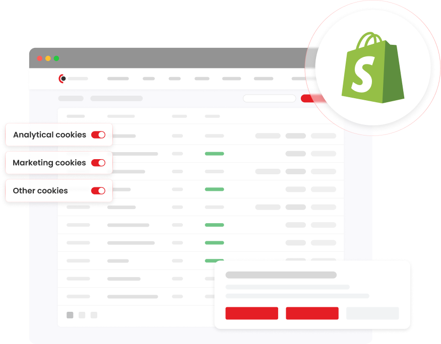 Official CookieHub Shopify App