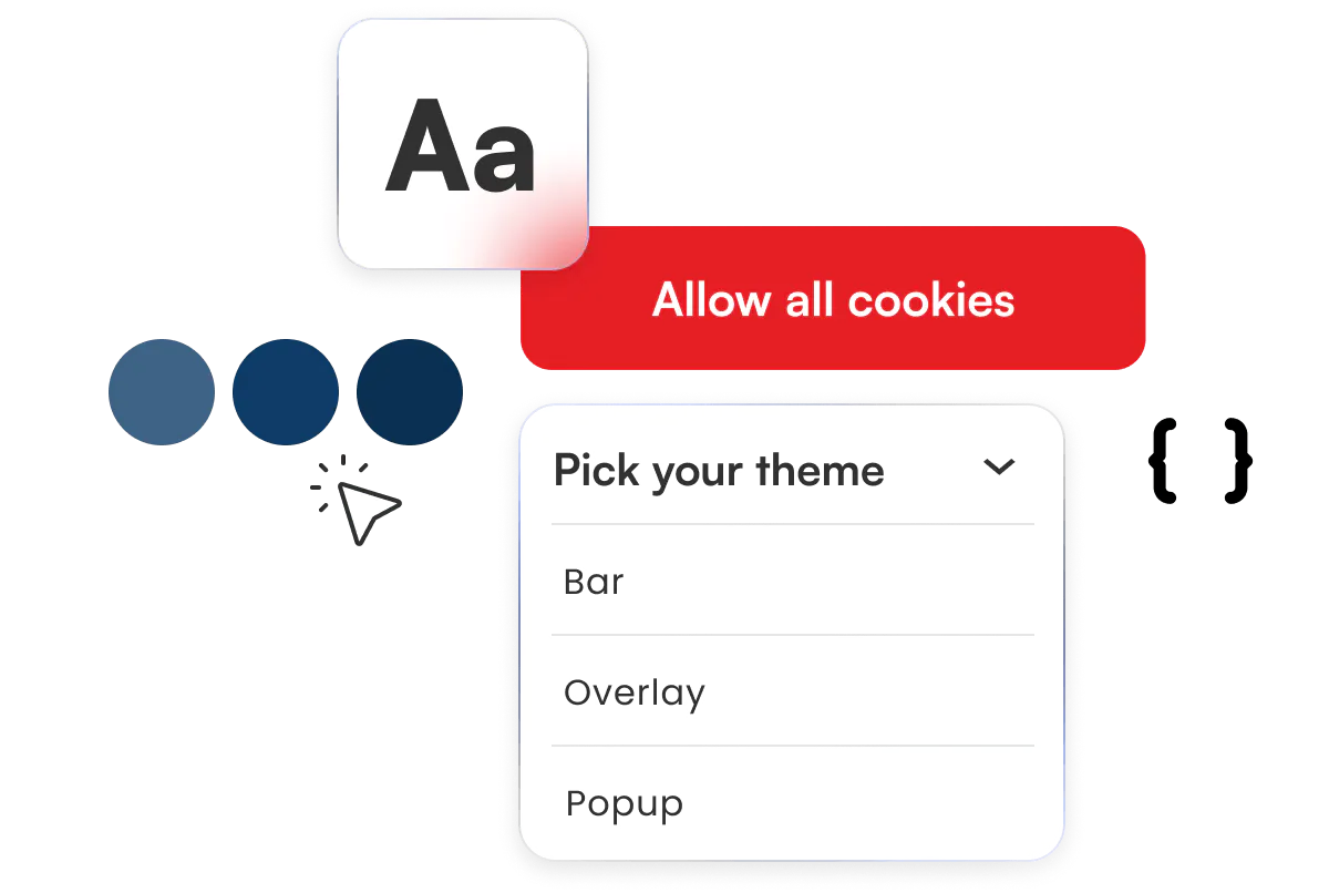 CookieHub customize