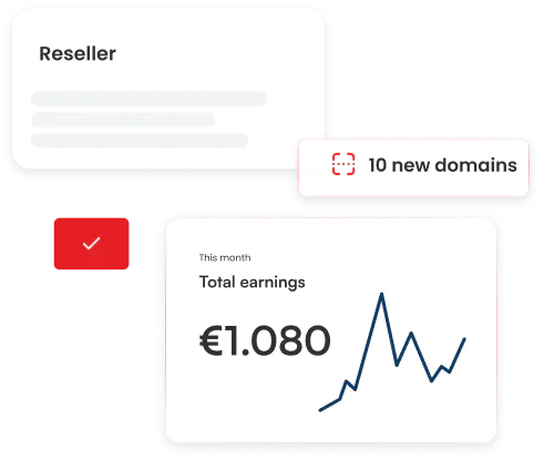 Reseller earnings