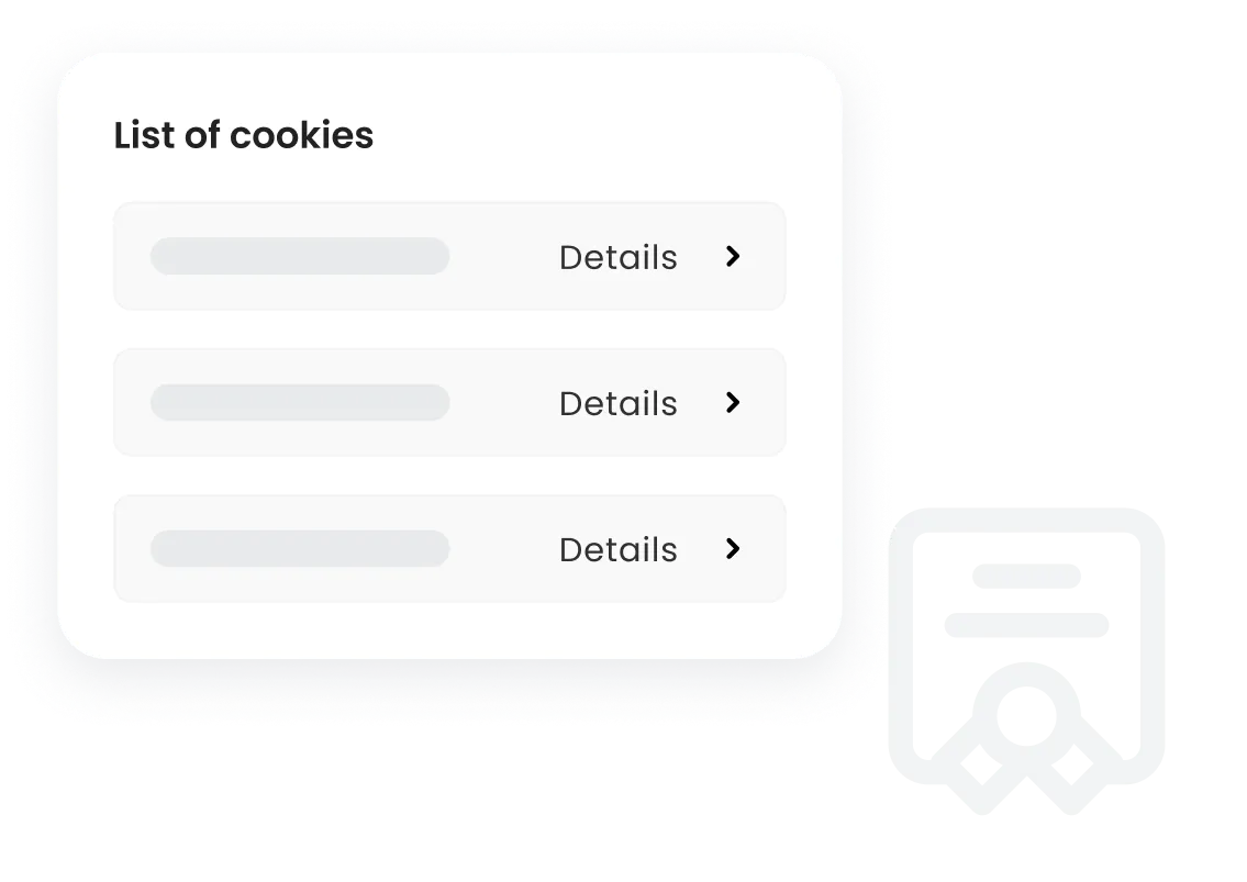 List of cookies