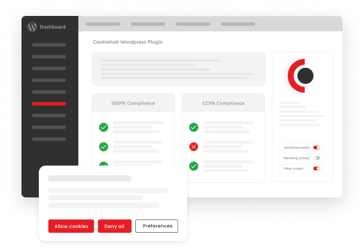 Configuration facile de l'API de consentement WP avec CookieHub