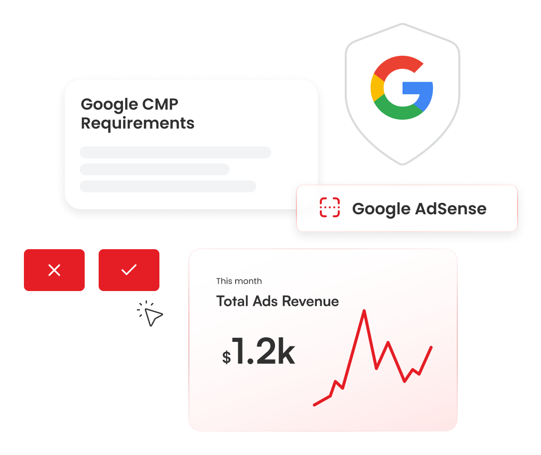 Nuevos requisitos de CMP de Google