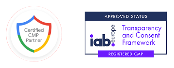 Google Gold Certified CMP Partner and official IAB Europe TCF v2.4 Partner