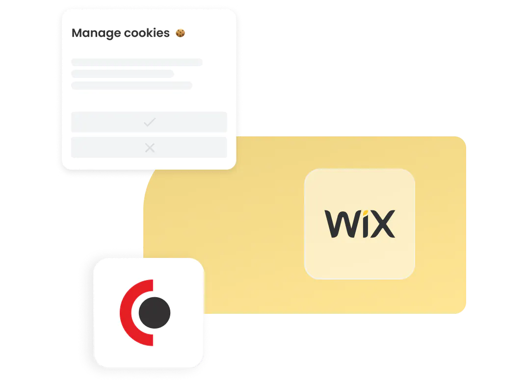 Cookie consent Wix