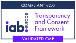 IAB-certified CMP system